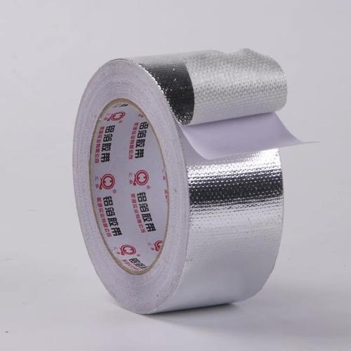 電子設備導電防腐蝕鋁箔膠帶 耐高溫抗老化優質玻纖復合鋁箔貼面電子膠帶